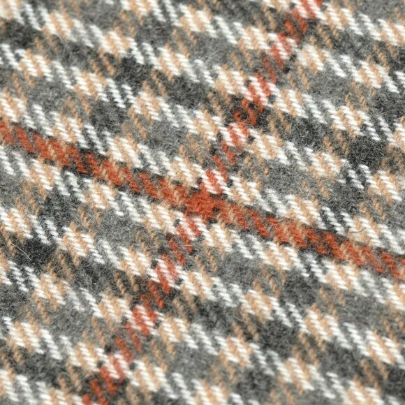 Sundazed (Denmark) 90s, Brushed Wool Blend, Yarn-Dyed Twill, Glenurquhart Check - Picture 8 of 9